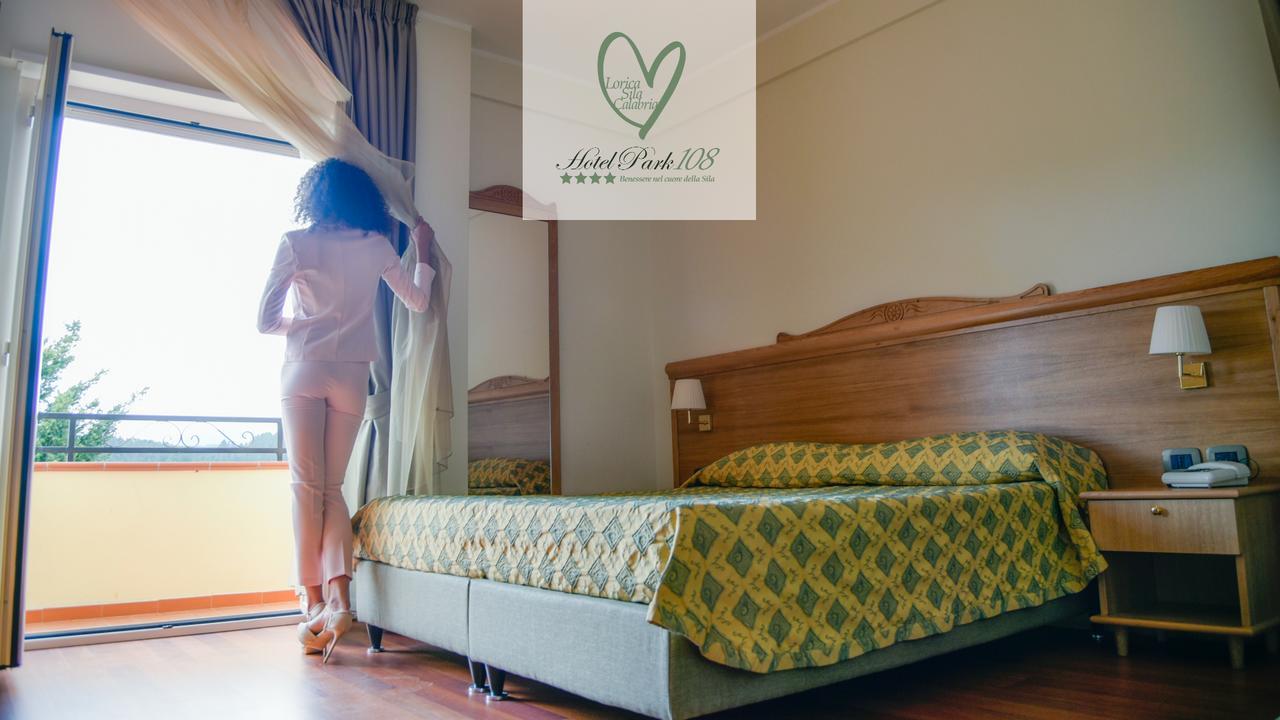 Hotel Park 108 Sport&Wellness Lorica Bagian luar foto