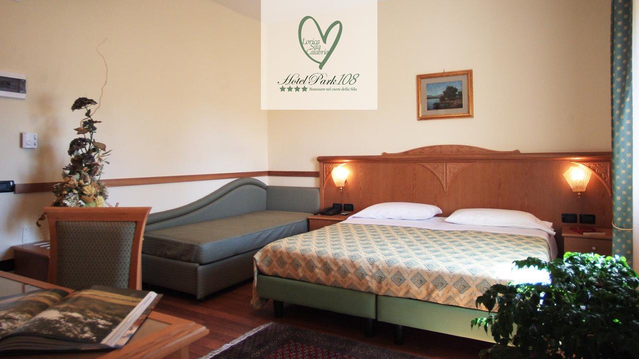 Hotel Park 108 Sport&Wellness Lorica Bagian luar foto